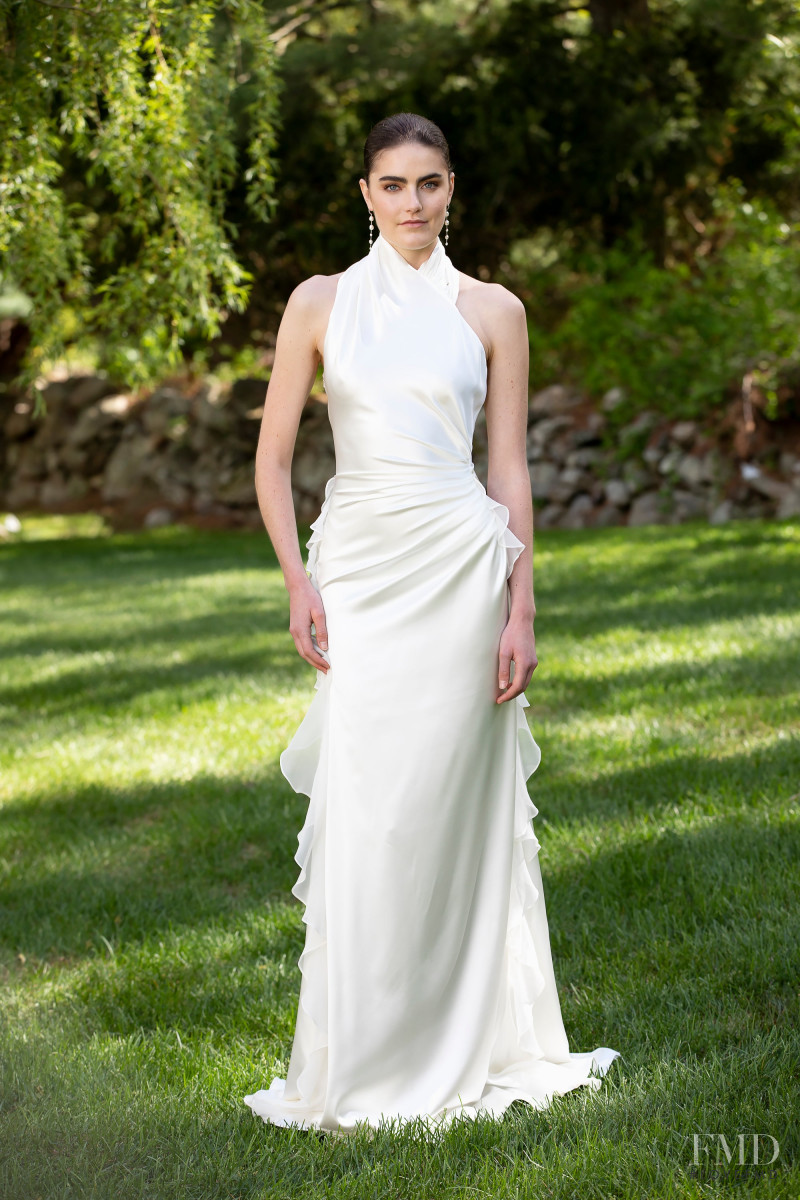 Christian Siriano Bridal lookbook for Spring/Summer 2021