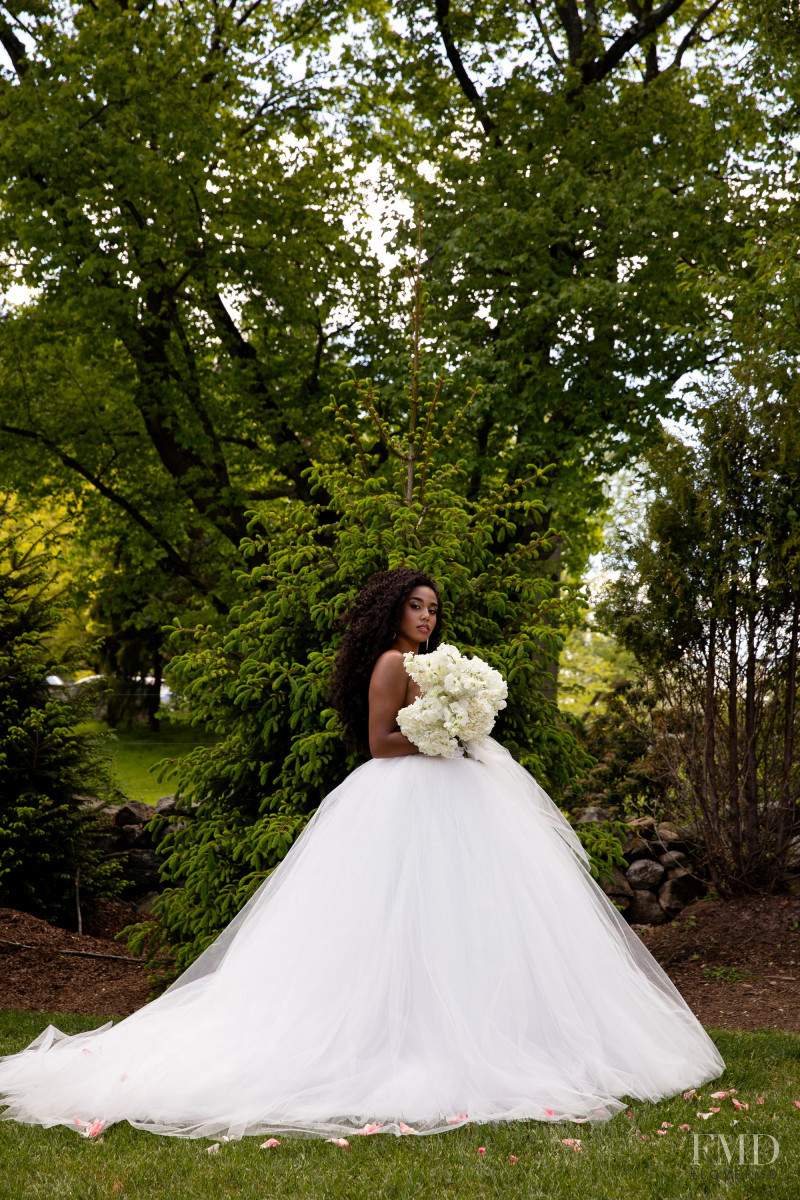 Christian Siriano Bridal lookbook for Spring/Summer 2021