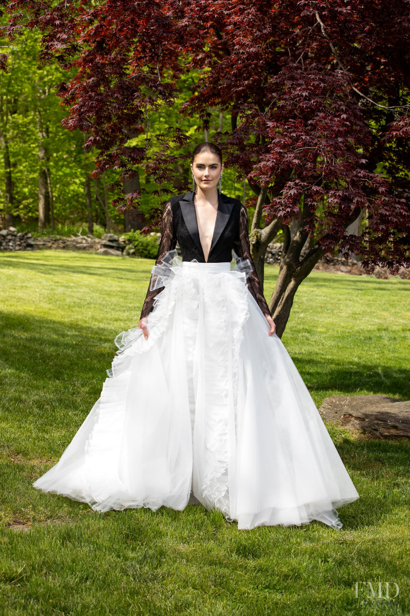 Christian Siriano Bridal lookbook for Spring/Summer 2021