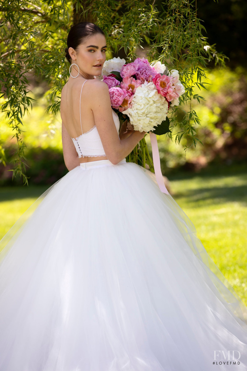 Christian Siriano Bridal lookbook for Spring/Summer 2021