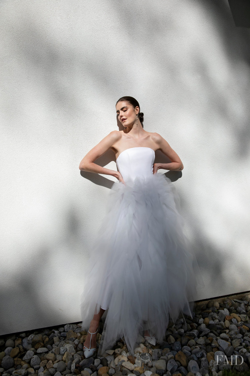 Christian Siriano Bridal lookbook for Spring/Summer 2021