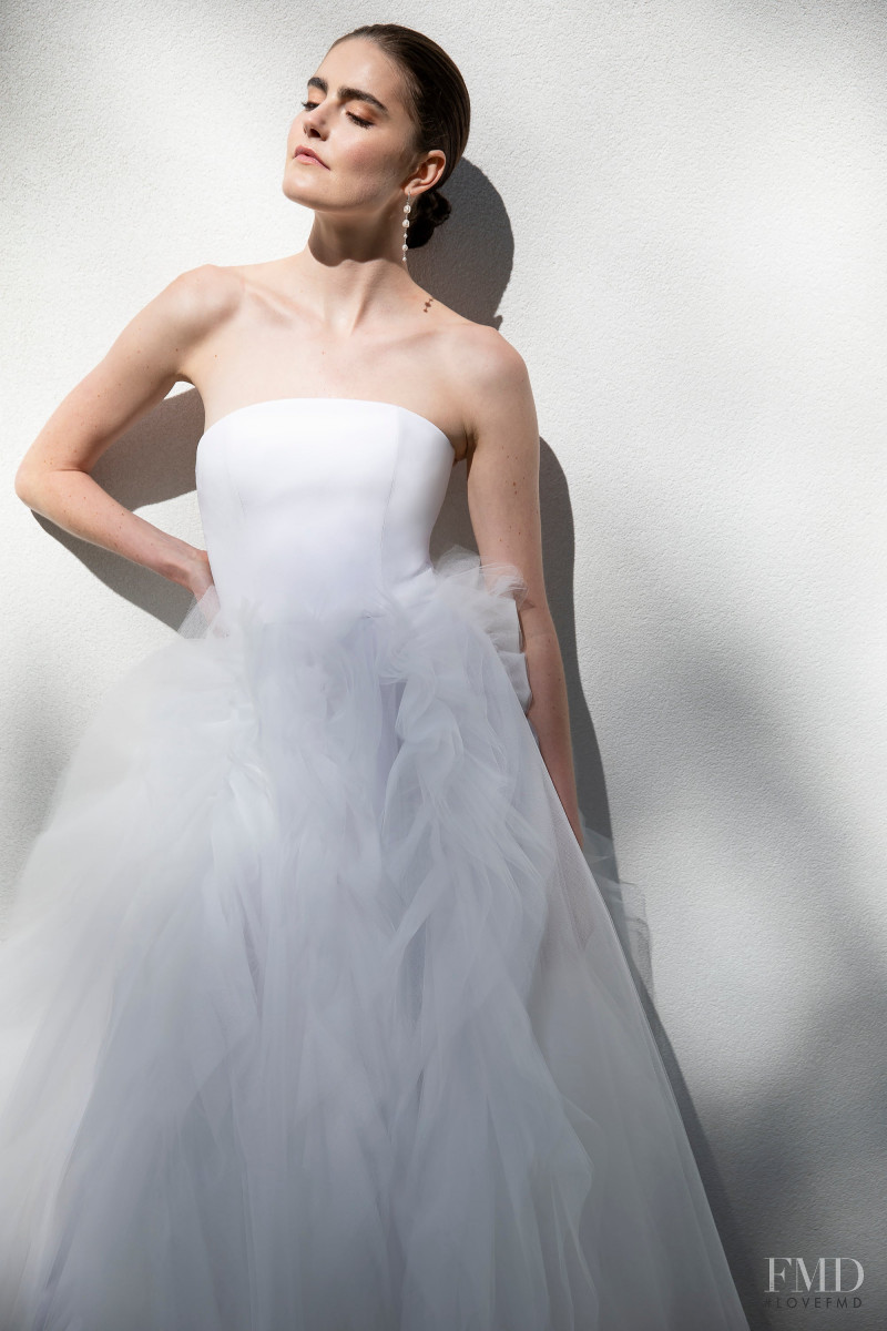 Christian Siriano Bridal lookbook for Spring/Summer 2021