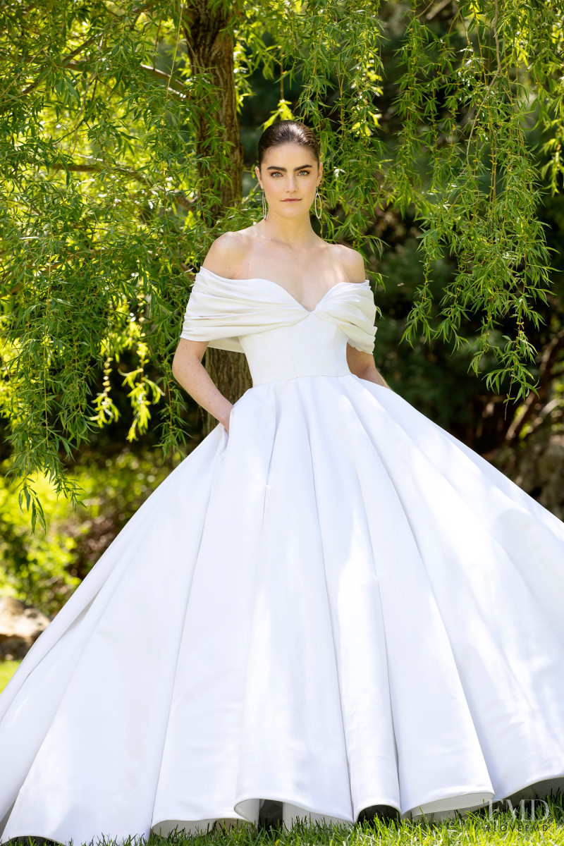 Christian Siriano Bridal lookbook for Spring/Summer 2021