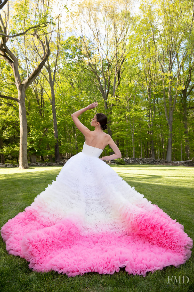 Christian Siriano Bridal lookbook for Spring/Summer 2021