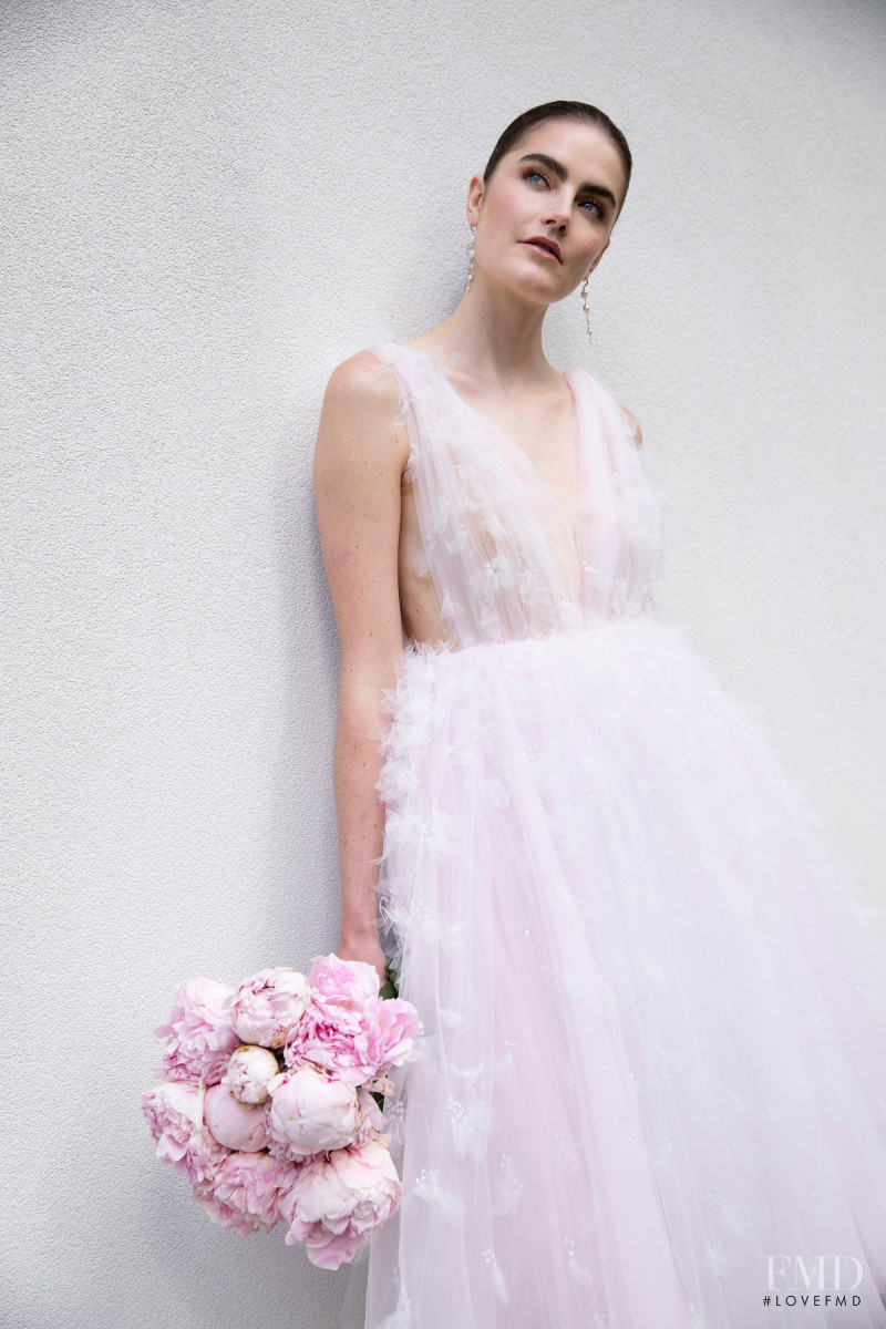 Christian Siriano Bridal lookbook for Spring/Summer 2021