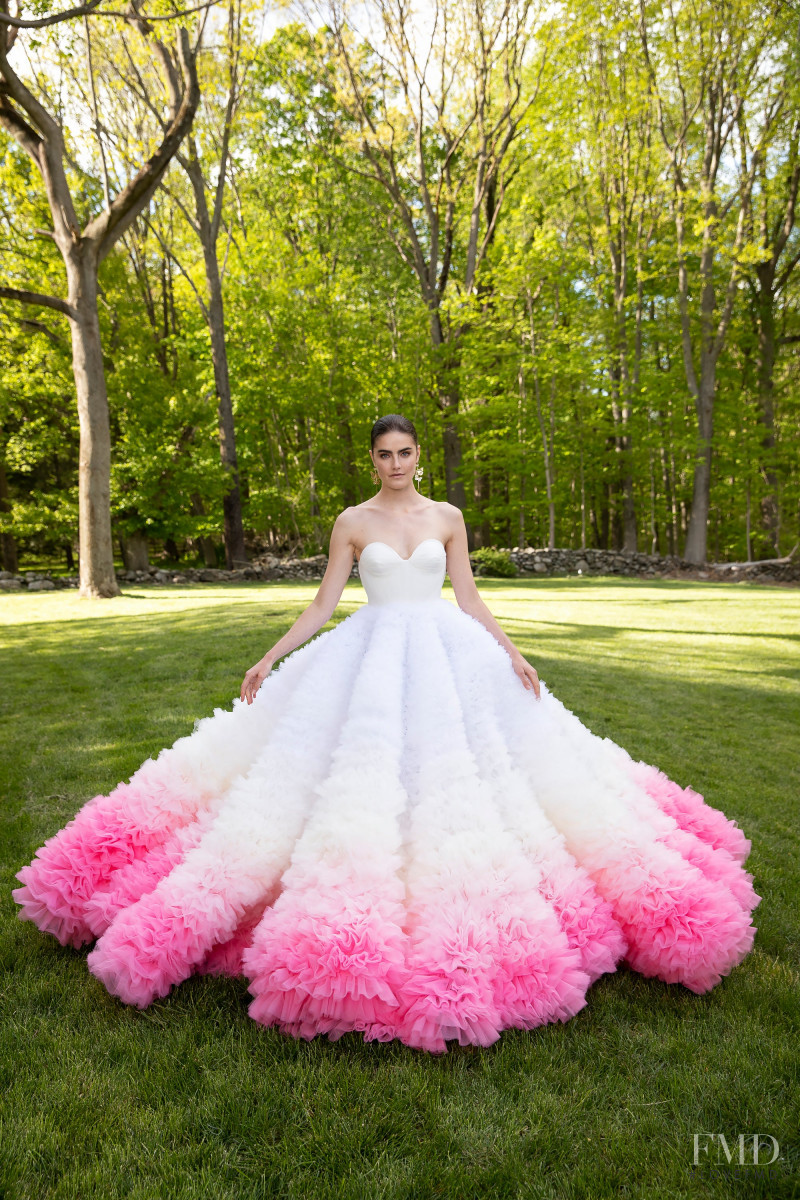 Christian Siriano Bridal lookbook for Spring/Summer 2021