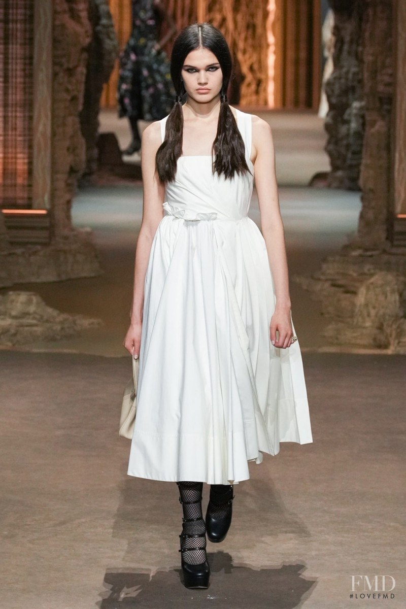 Lucy Rosiek featured in  the Christian Dior fashion show for Spring/Summer 2023