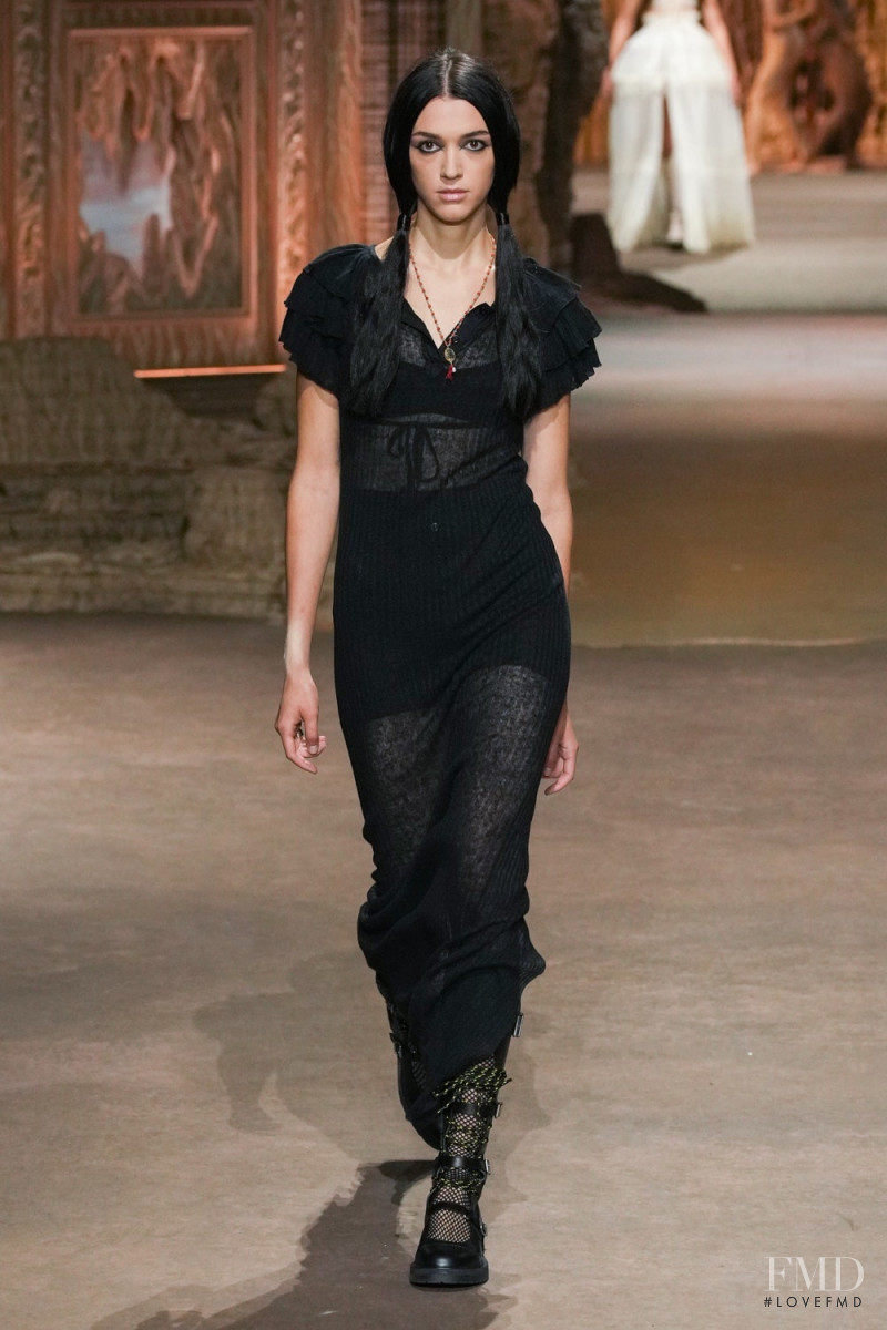 Diane Tassigny featured in  the Christian Dior fashion show for Spring/Summer 2023