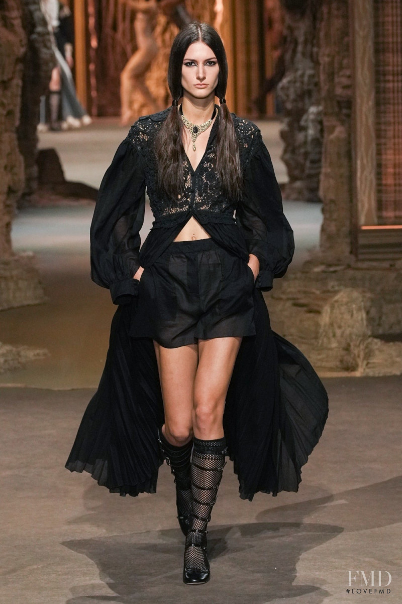 Chai Maximus featured in  the Christian Dior fashion show for Spring/Summer 2023