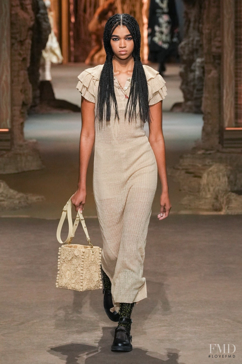 Aun Jel Yepp featured in  the Christian Dior fashion show for Spring/Summer 2023