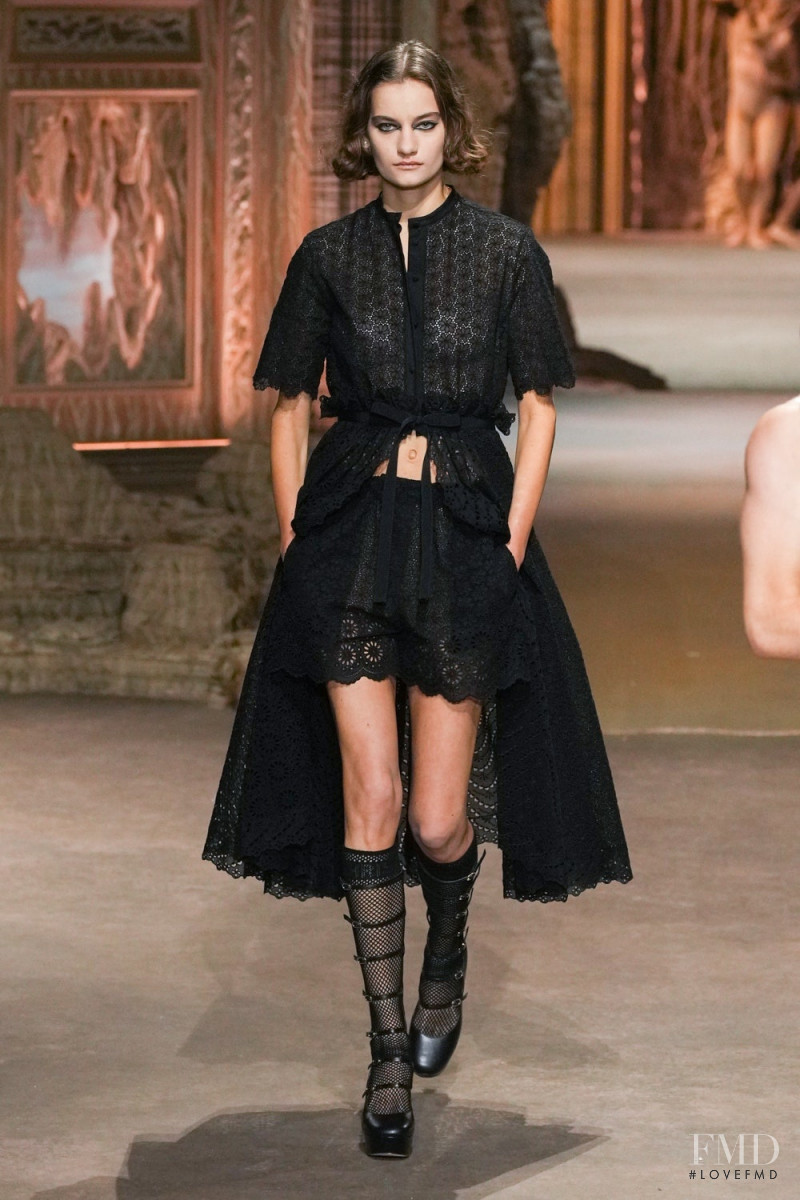 Alina Bolotina featured in  the Christian Dior fashion show for Spring/Summer 2023