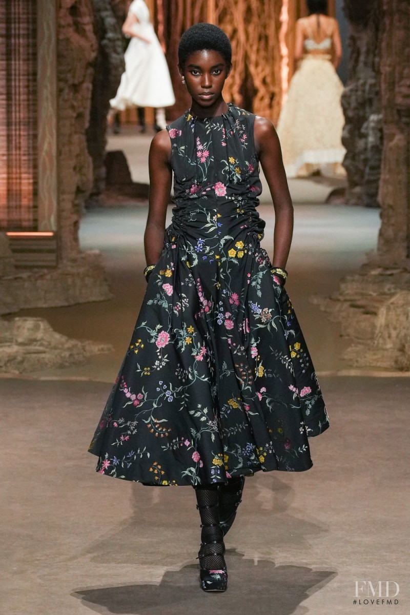 Laura Reyes featured in  the Christian Dior fashion show for Spring/Summer 2023