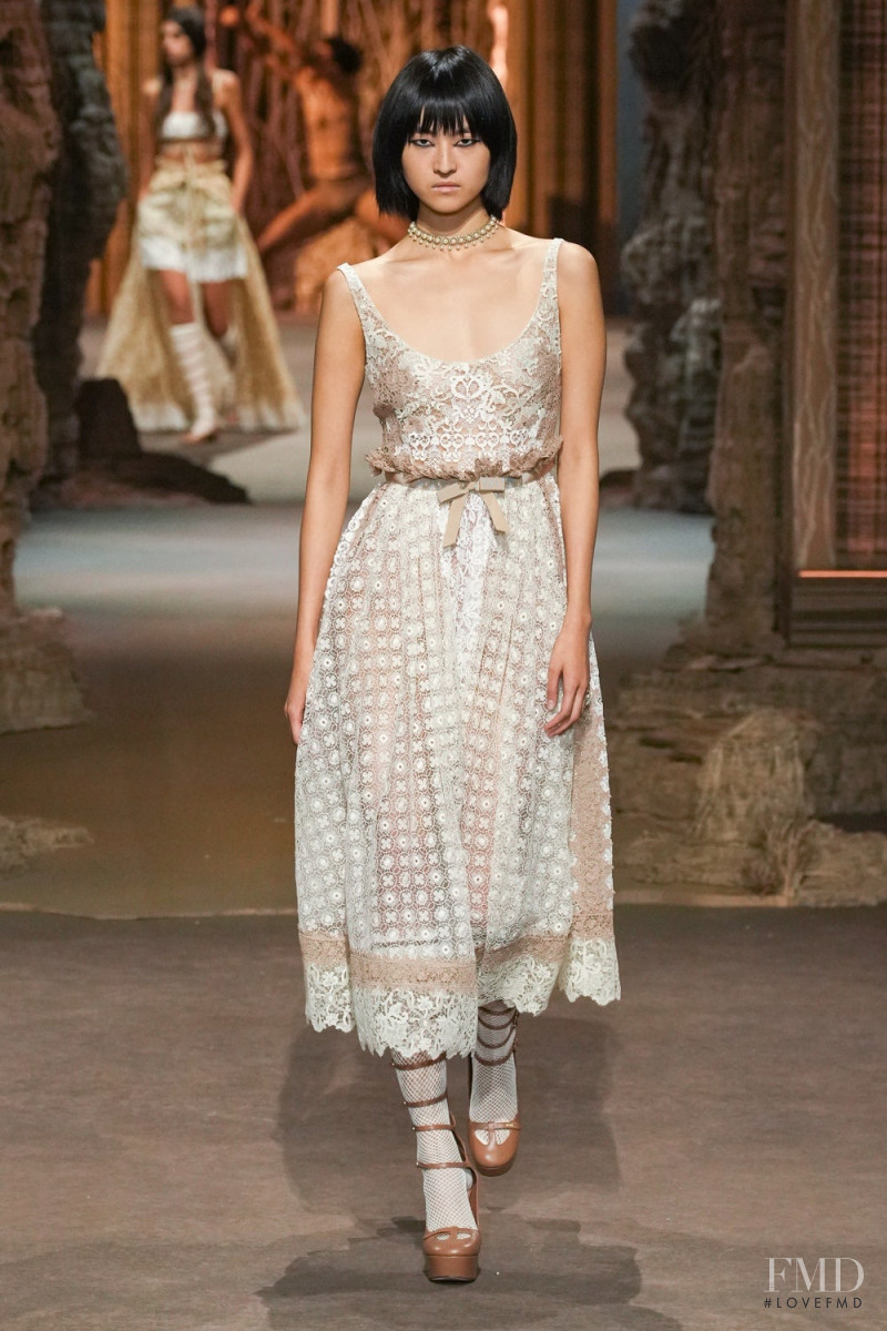 Christian Dior fashion show for Spring/Summer 2023