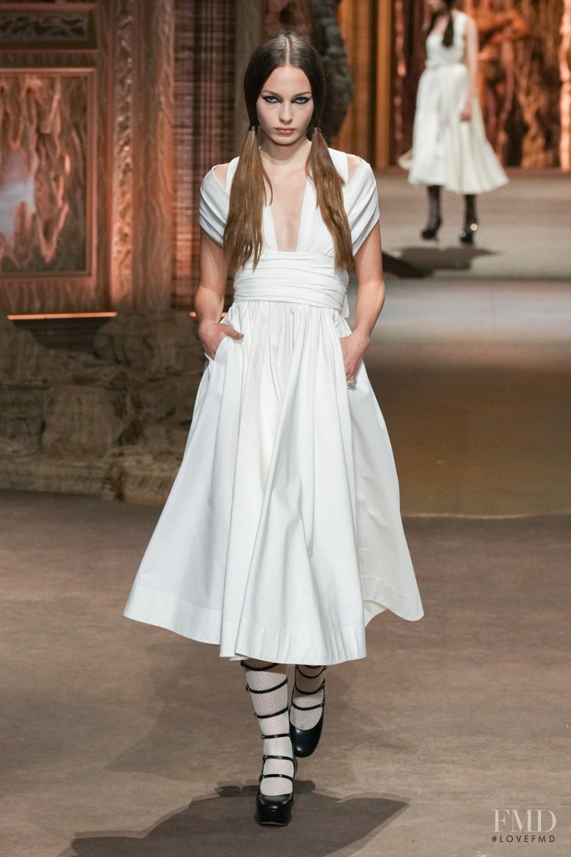 Clara Denison featured in  the Christian Dior fashion show for Spring/Summer 2023
