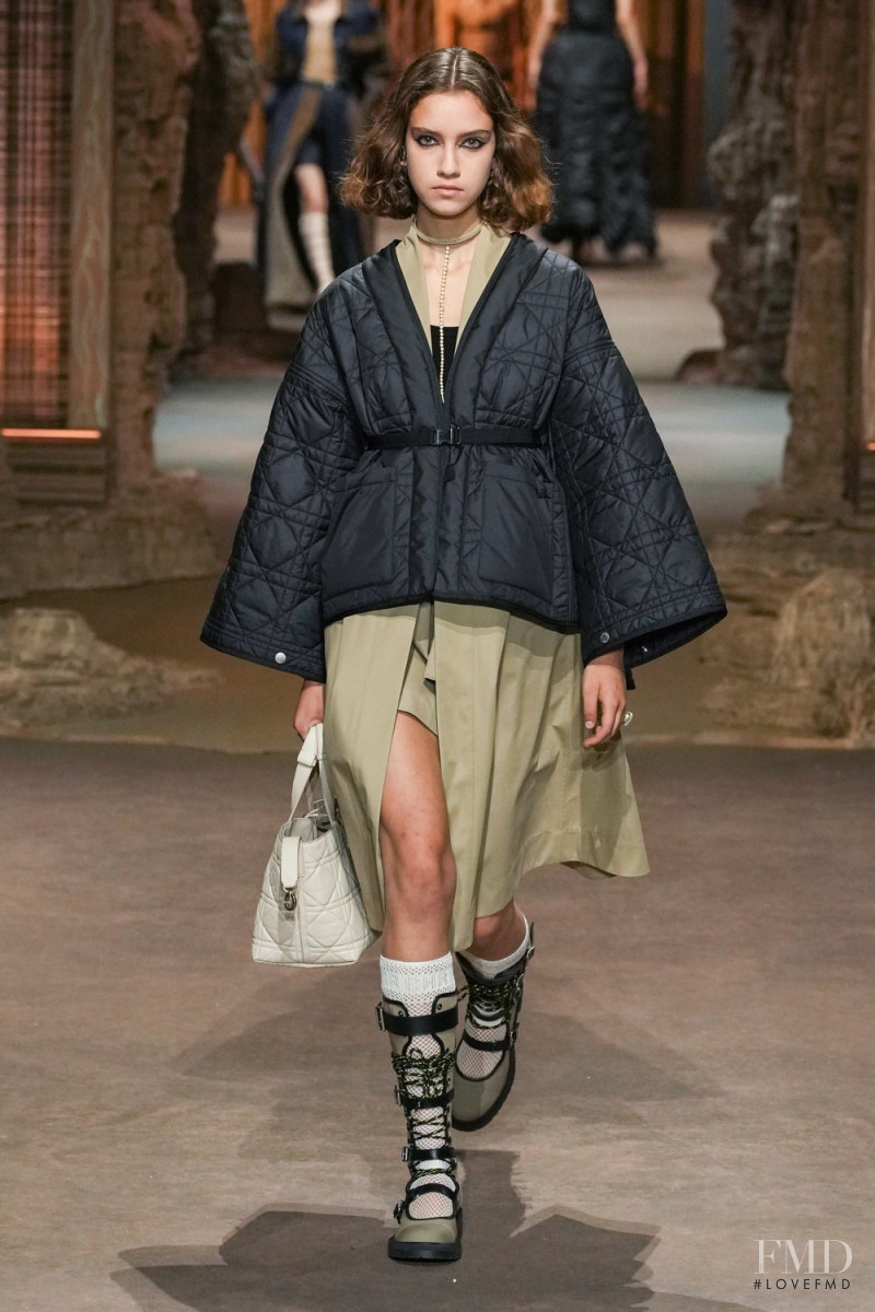 Emma Casciani featured in  the Christian Dior fashion show for Spring/Summer 2023