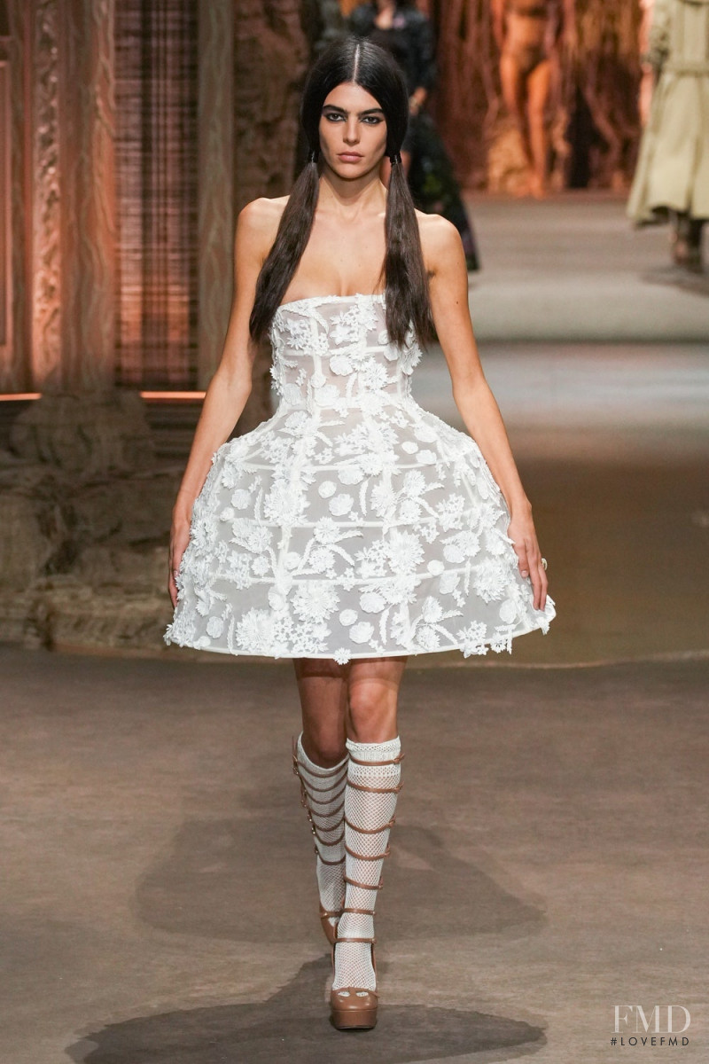 Julia Pacha featured in  the Christian Dior fashion show for Spring/Summer 2023