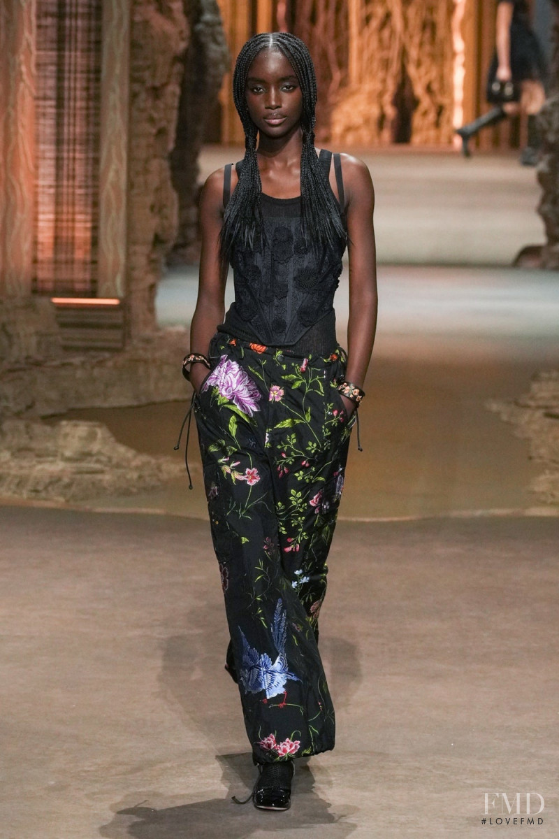 Christian Dior fashion show for Spring/Summer 2023