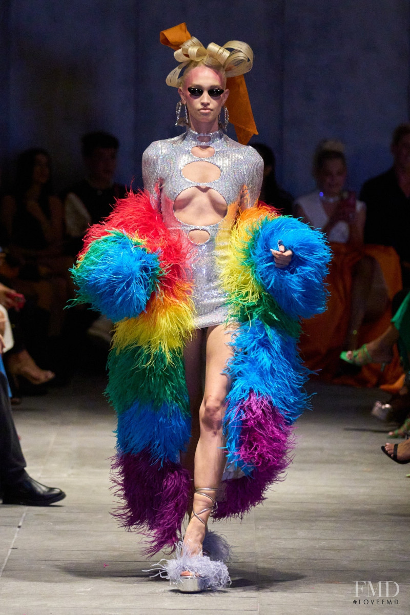 Christian Cowan fashion show for Spring/Summer 2023