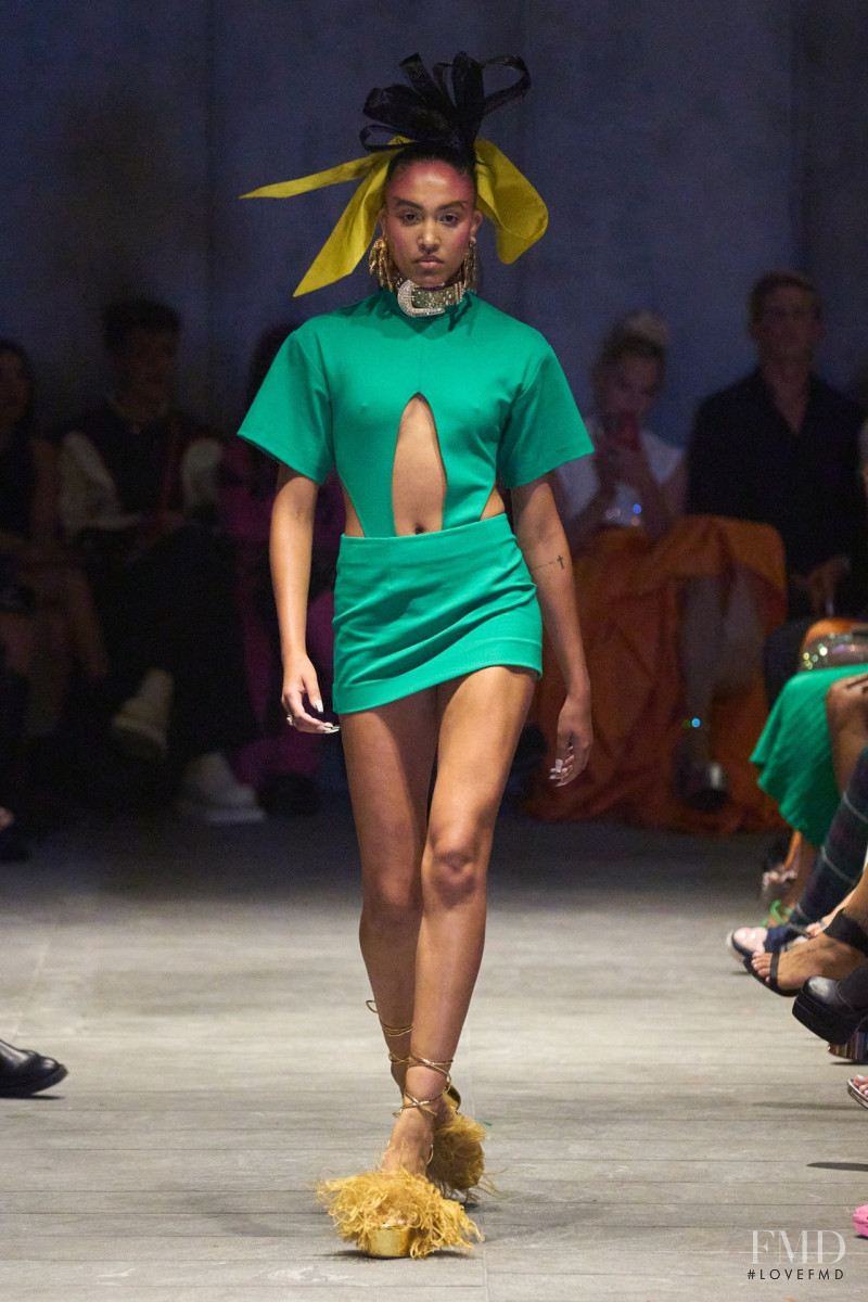 Christian Cowan fashion show for Spring/Summer 2023