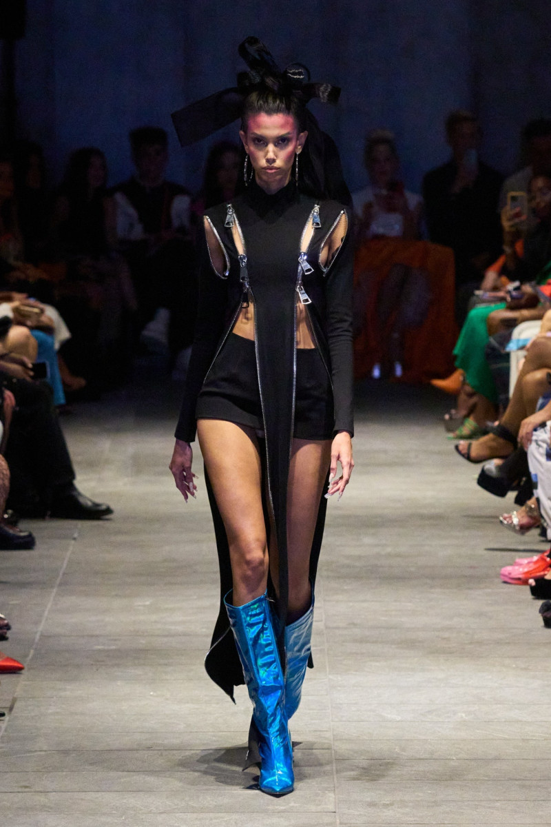 Christian Cowan fashion show for Spring/Summer 2023