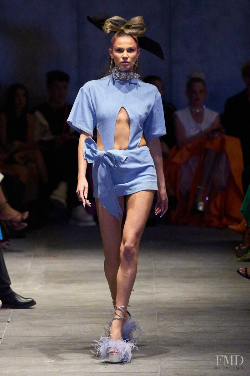 Christian Cowan fashion show for Spring/Summer 2023