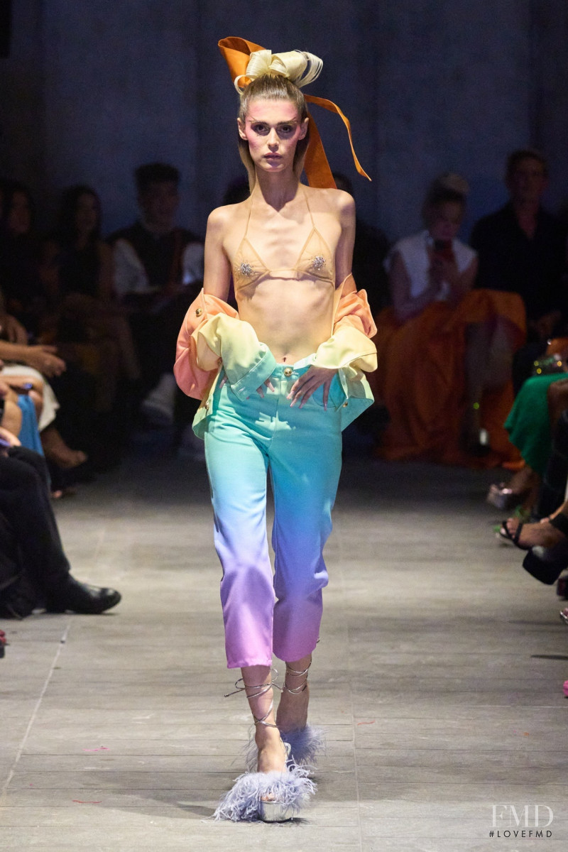 Christian Cowan fashion show for Spring/Summer 2023