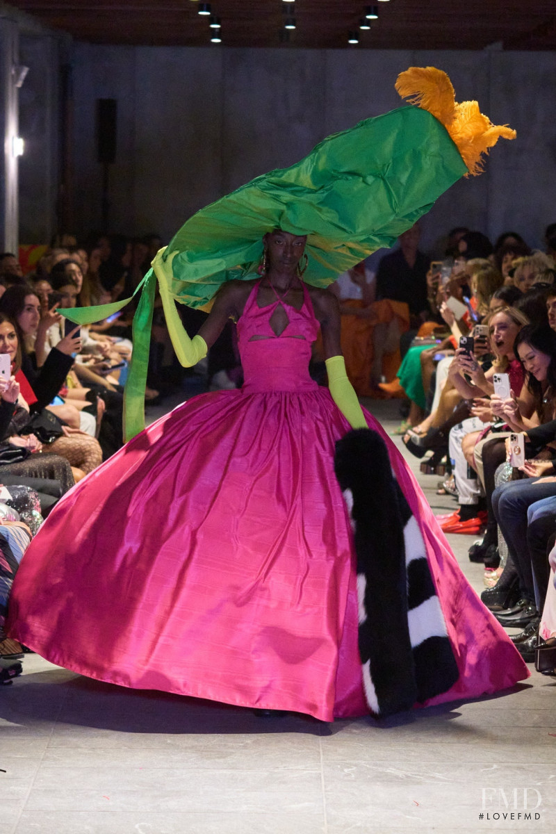 Christian Cowan fashion show for Spring/Summer 2023