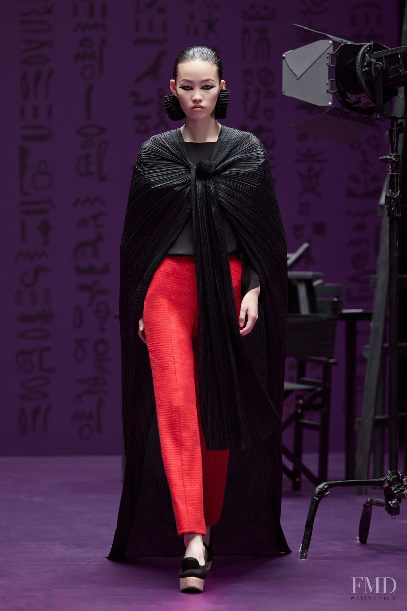 Chocheng fashion show for Spring/Summer 2023