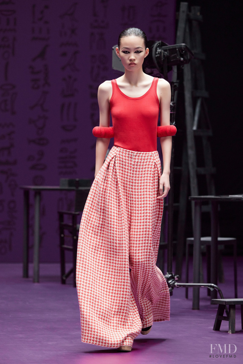 Chocheng fashion show for Spring/Summer 2023