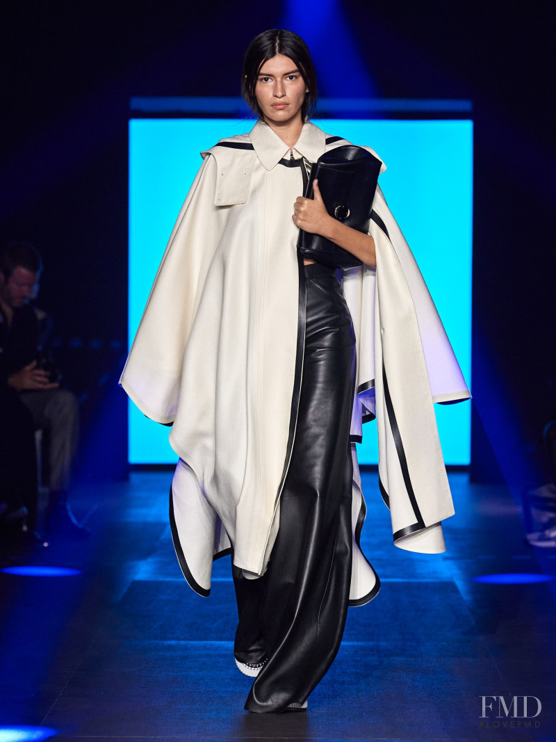 Celeste Romero featured in  the Chloe fashion show for Spring/Summer 2023