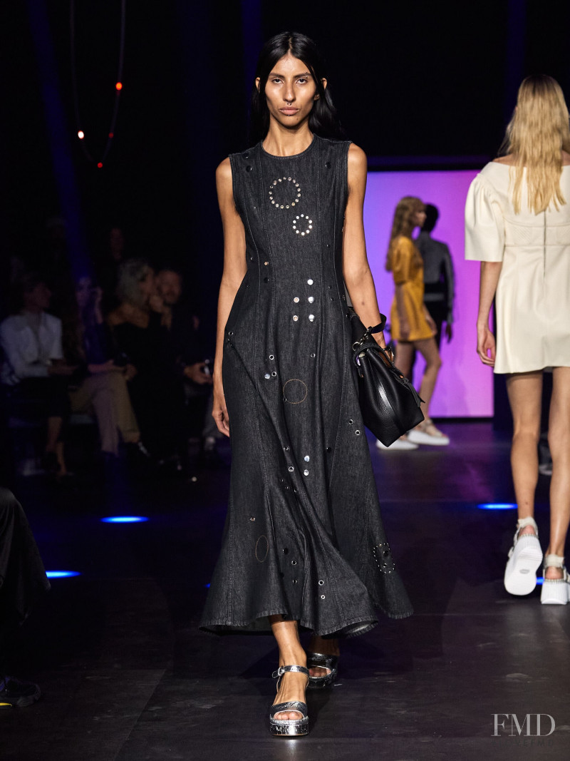 Valentine Alvarez featured in  the Chloe fashion show for Spring/Summer 2023