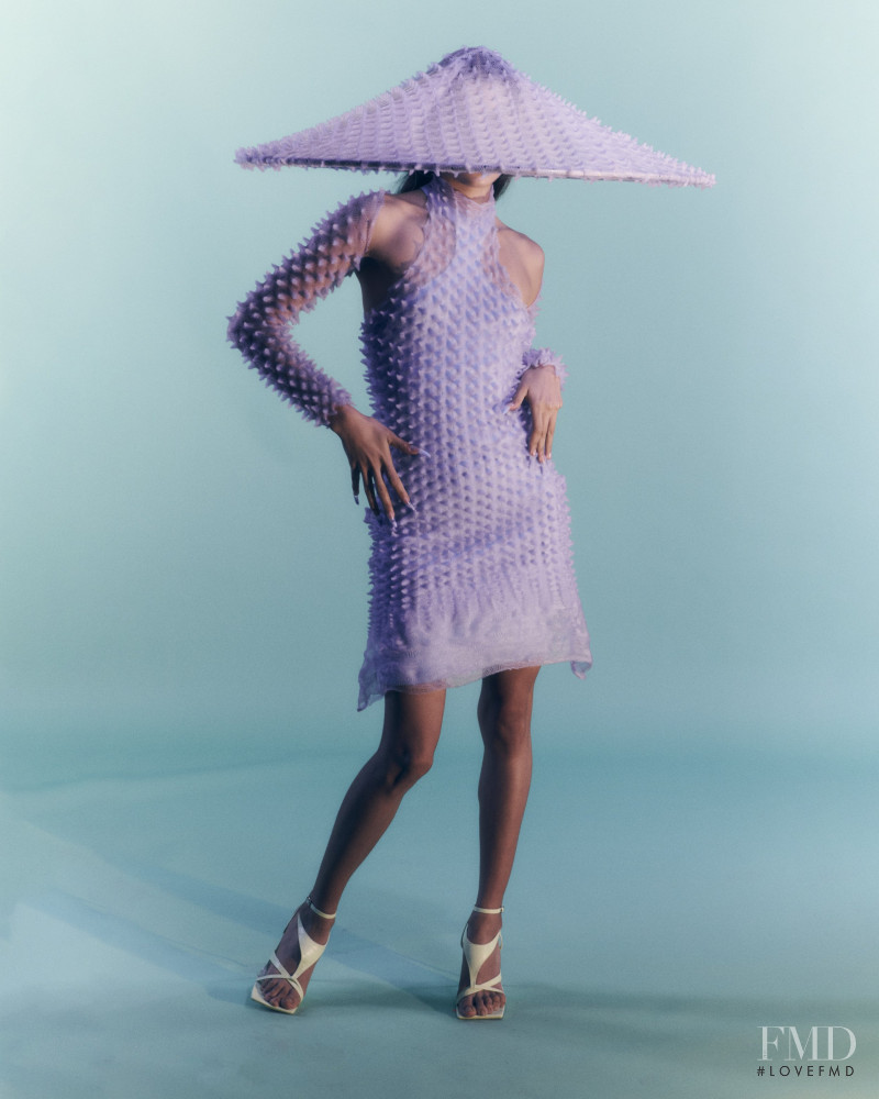 Chet Lo baai-san: “to pray” in Cantonese lookbook for Spring/Summer 2023