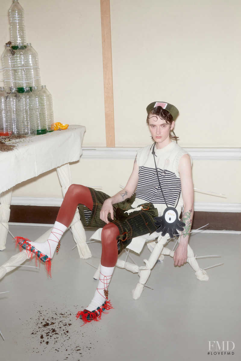 Charles Jeffrey Loverboy lookbook for Spring/Summer 2023