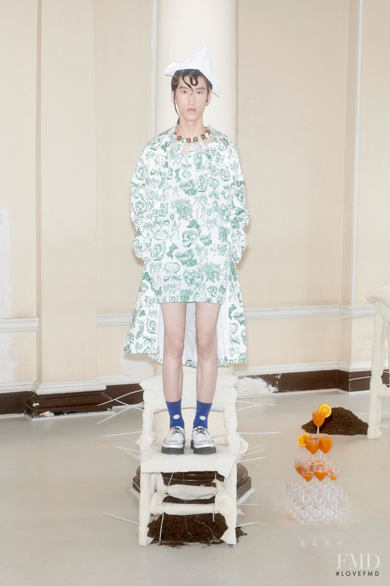 Charles Jeffrey Loverboy lookbook for Spring/Summer 2023