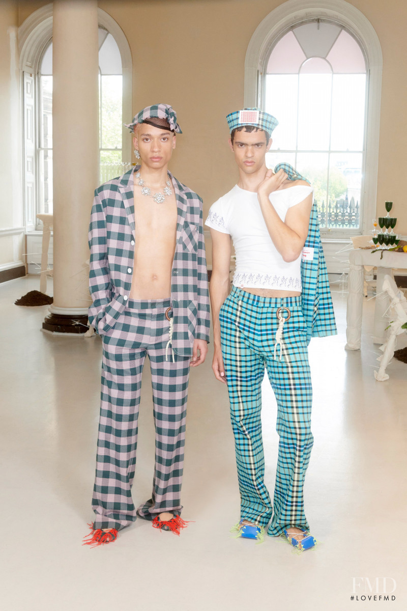 Charles Jeffrey Loverboy lookbook for Spring/Summer 2023