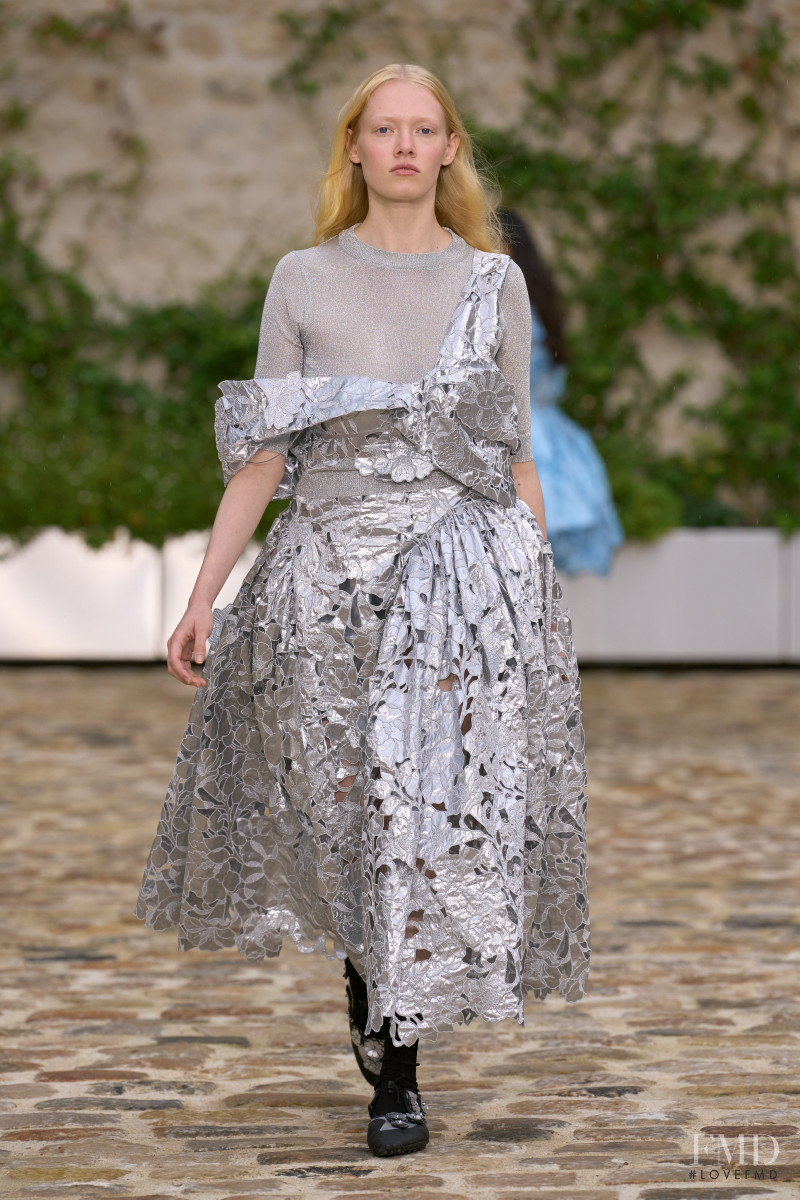 Cecilie Bahnsen fashion show for Spring/Summer 2023