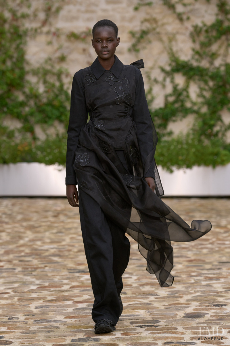 Cecilie Bahnsen fashion show for Spring/Summer 2023