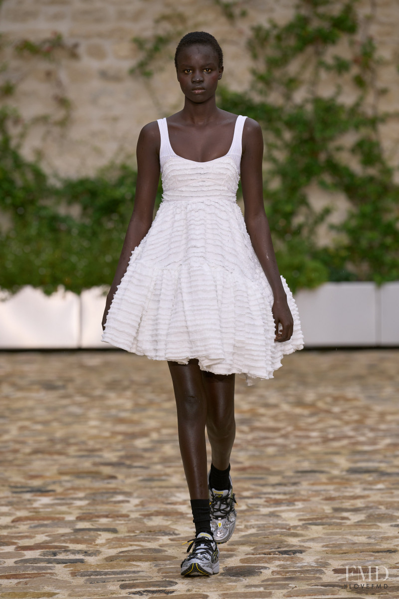 Cecilie Bahnsen fashion show for Spring/Summer 2023