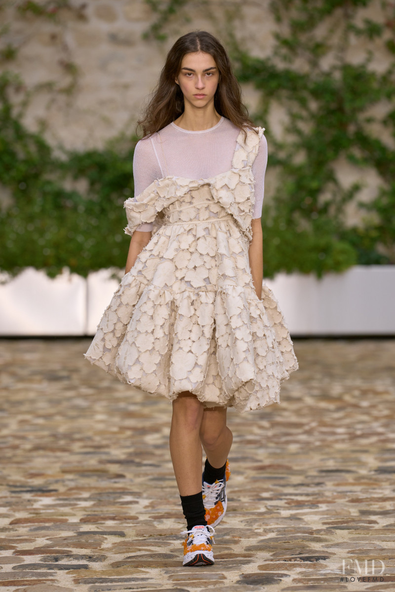 Cecilie Bahnsen fashion show for Spring/Summer 2023