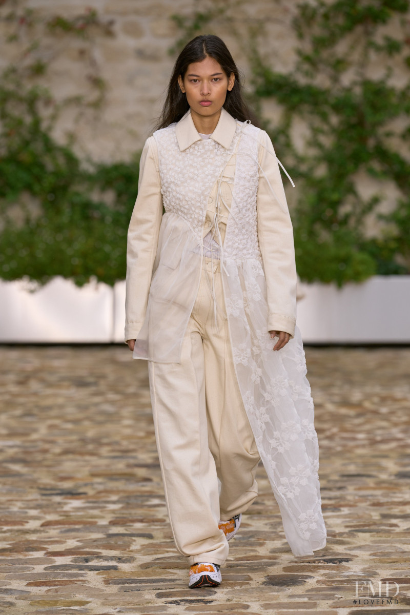 Cecilie Bahnsen fashion show for Spring/Summer 2023