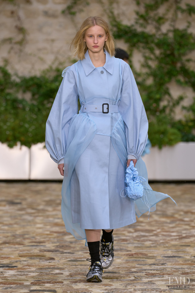 Cecilie Bahnsen fashion show for Spring/Summer 2023