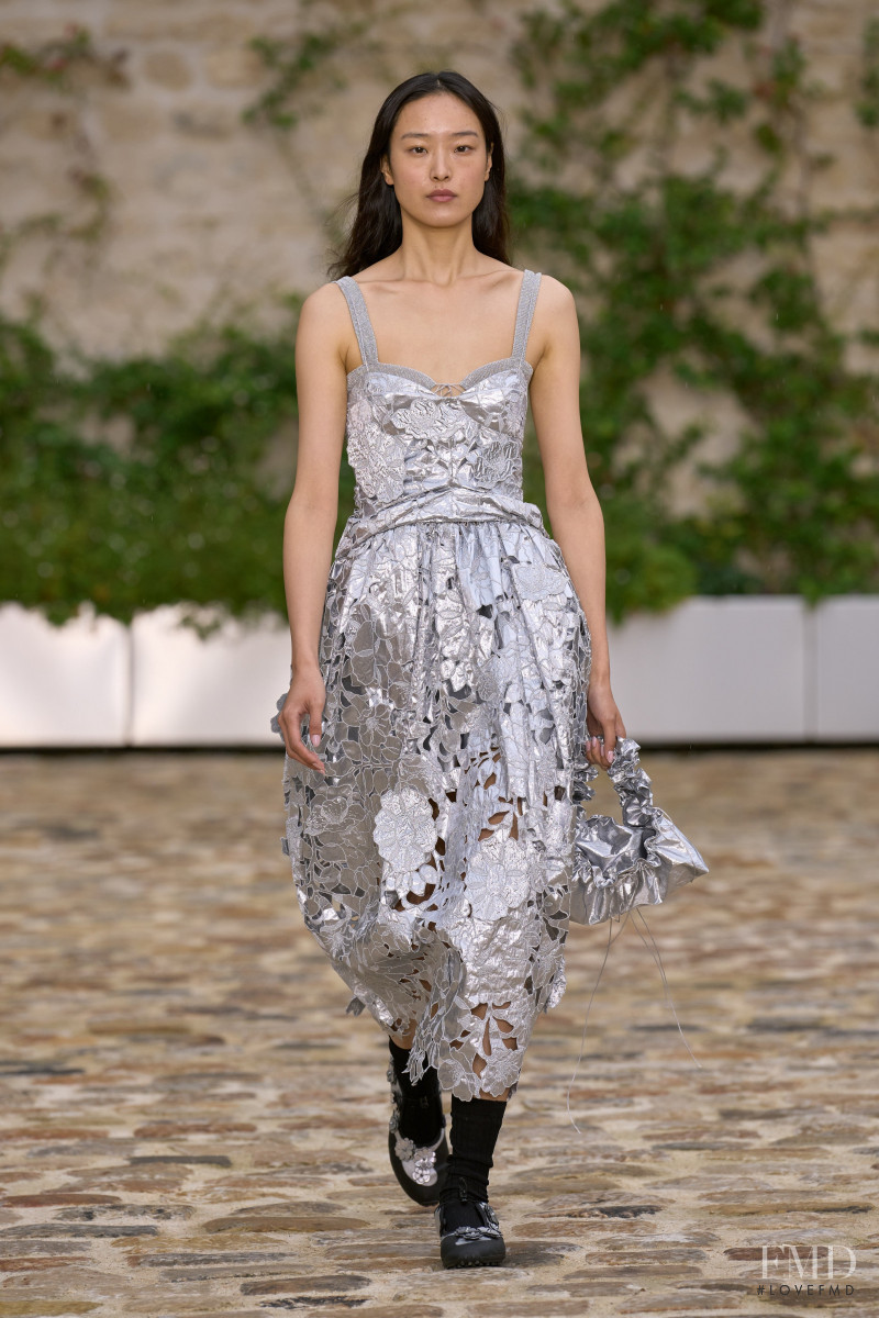 Cecilie Bahnsen fashion show for Spring/Summer 2023