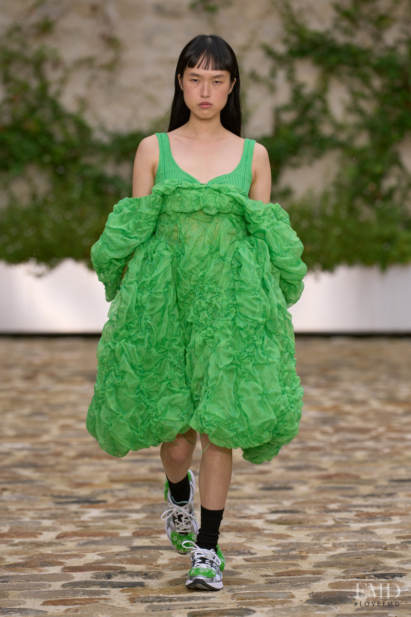 Cecilie Bahnsen fashion show for Spring/Summer 2023