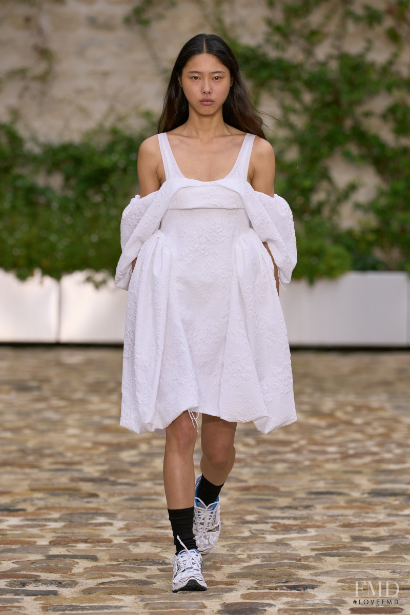 Cecilie Bahnsen fashion show for Spring/Summer 2023