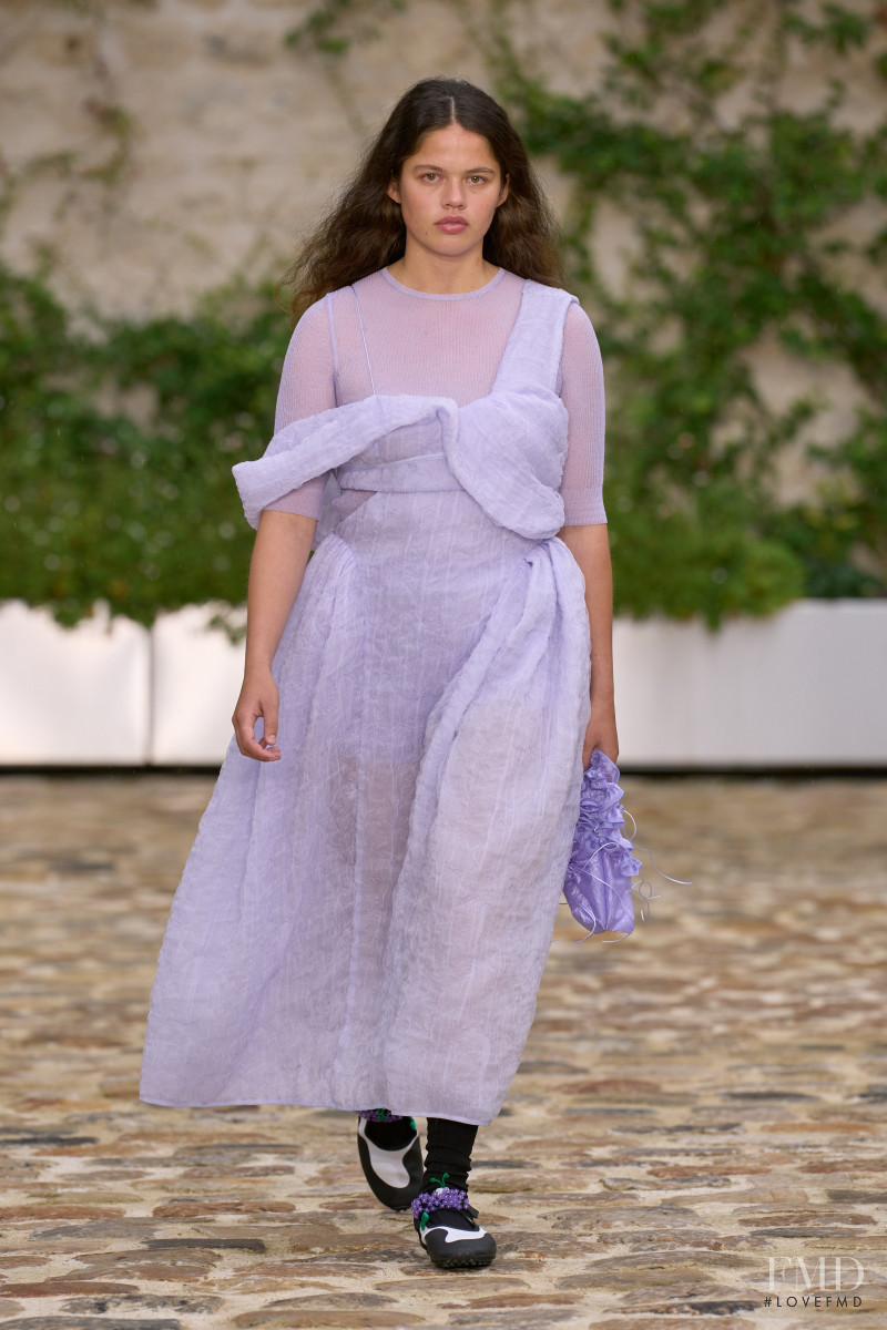 Cecilie Bahnsen fashion show for Spring/Summer 2023