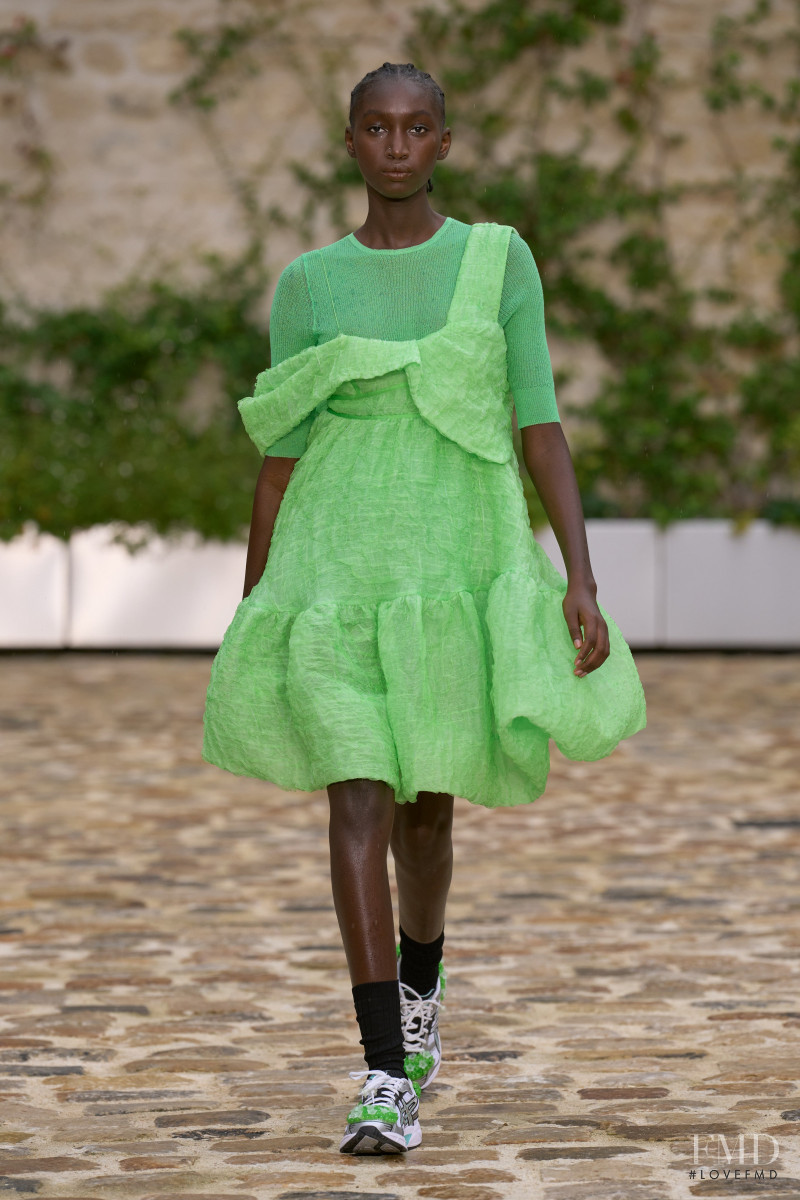 Cecilie Bahnsen fashion show for Spring/Summer 2023