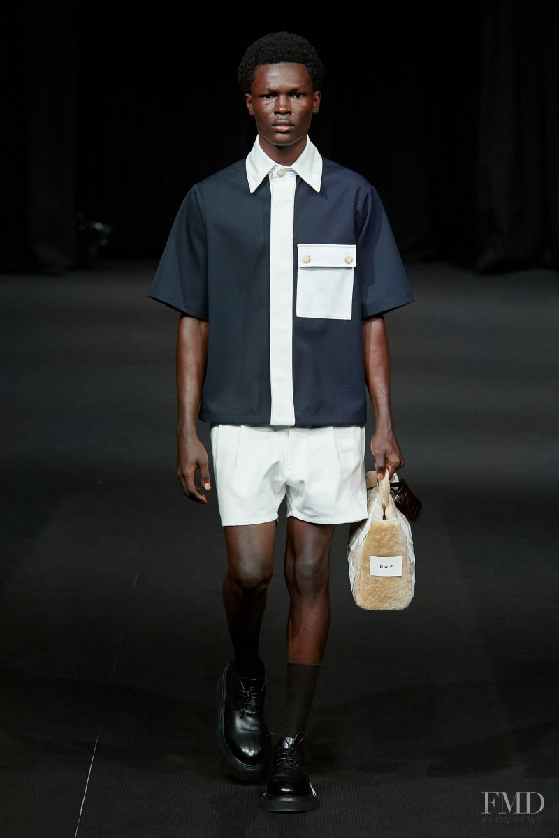 Daniel W. Fletcher fashion show for Spring/Summer 2023