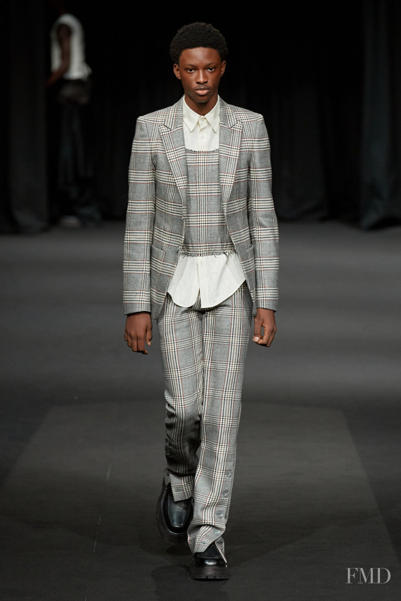 Daniel W. Fletcher fashion show for Spring/Summer 2023