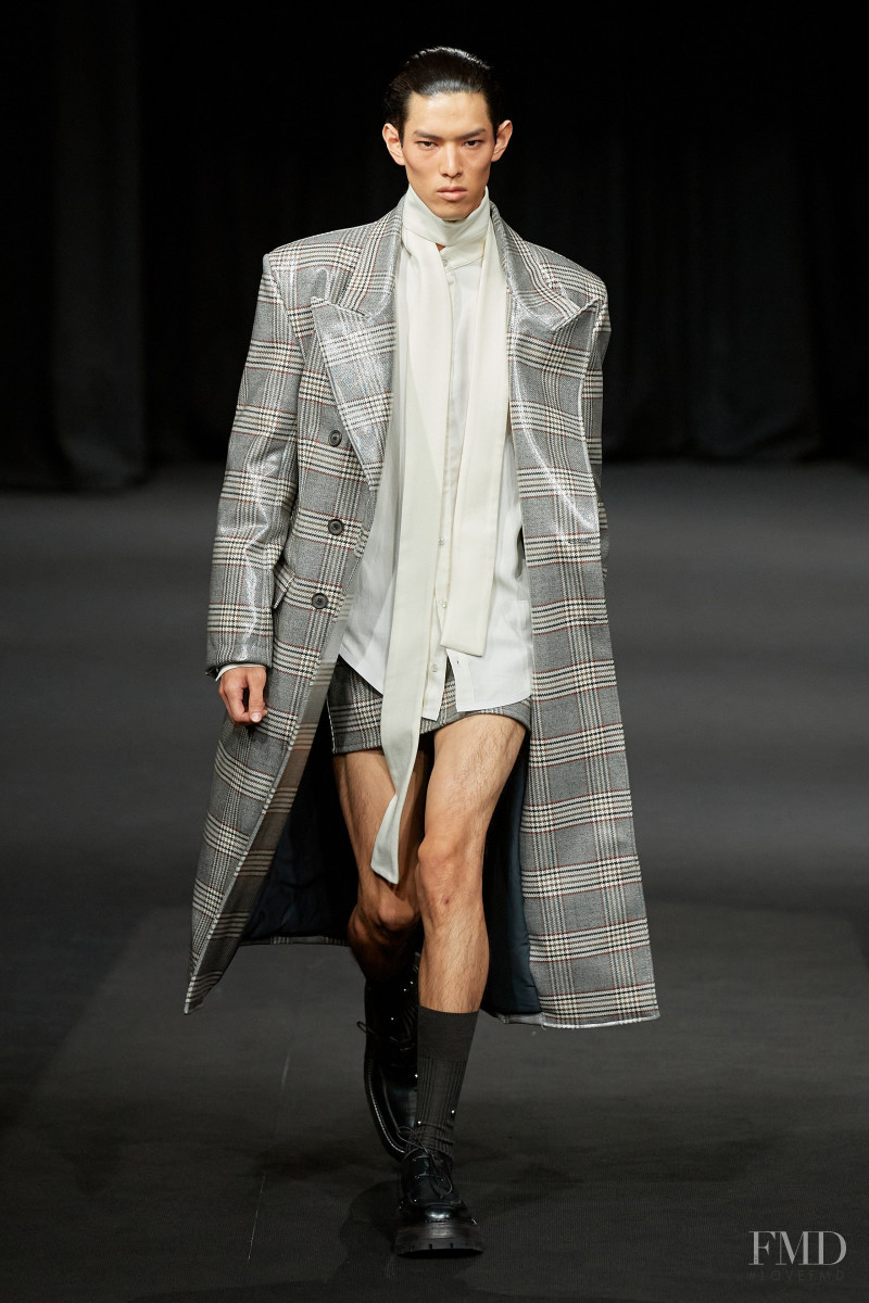 Daniel W. Fletcher fashion show for Spring/Summer 2023