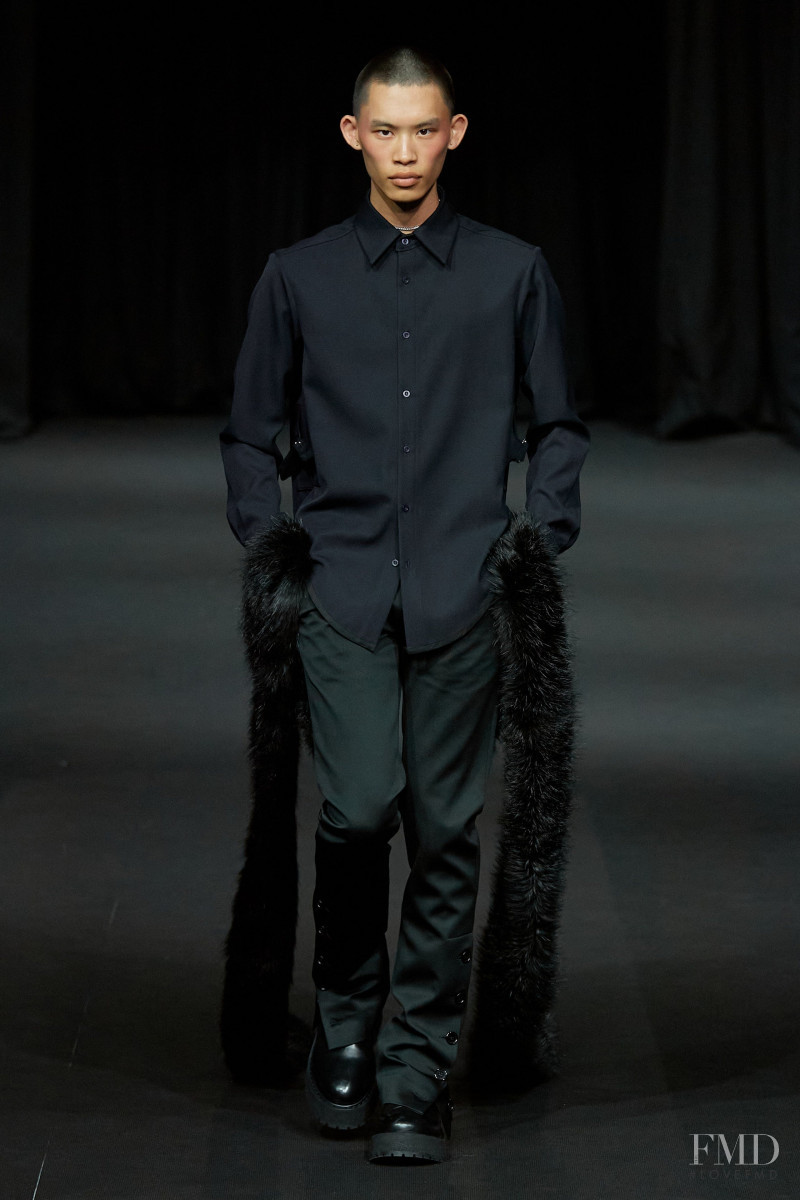 Daniel W. Fletcher fashion show for Spring/Summer 2023